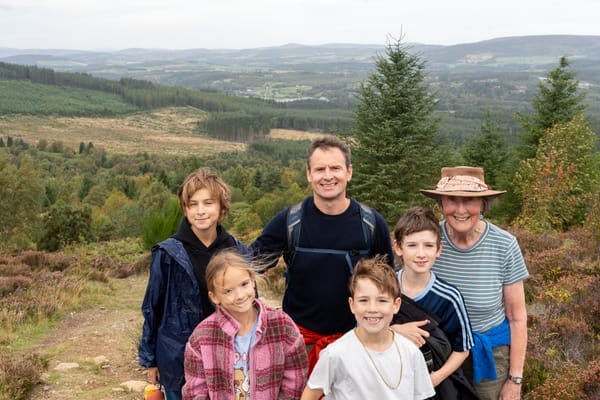 Day 88 - Salmon Watching, a Windswept Tower, and Fish and Chips for Dinner